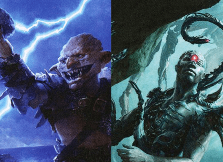 Toggo, Goblin Weaponsmith / Ich-Tekik, Salvage&nbsp;Splicer.