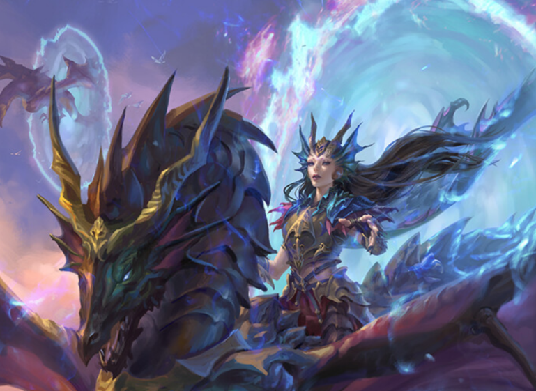 Sivitri, Dragon Master