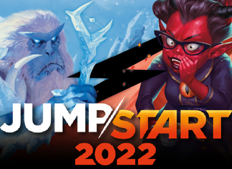 Jumpstart 2022: Análisis de&nbsp;comandantes.