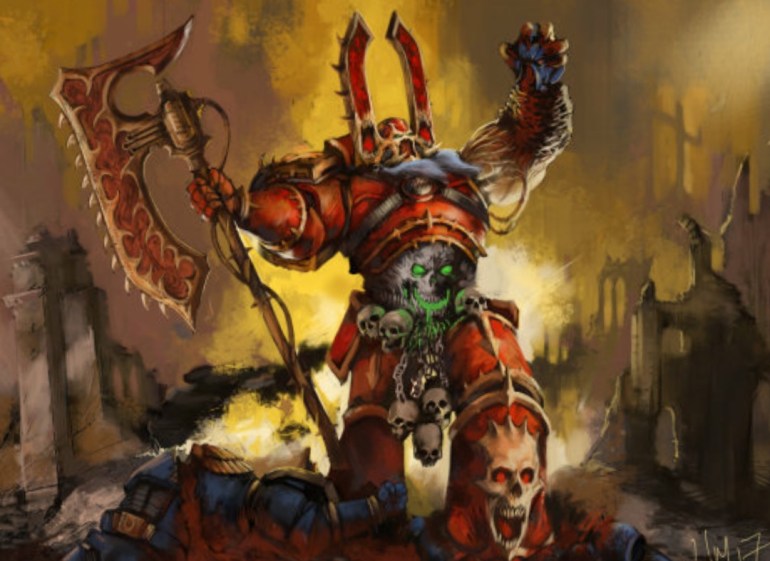 Kharn, The Betrayer