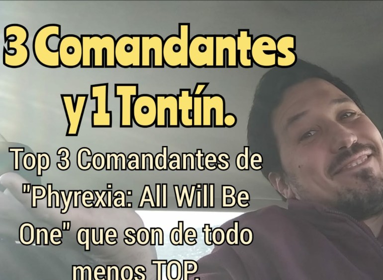 Vídeo: 3 Comandantes y 1&nbsp;Tontín.