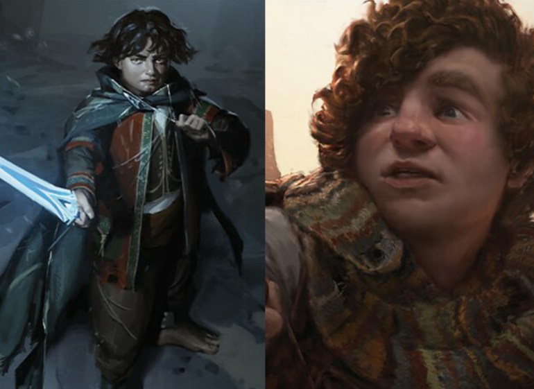 Frodo, Adventurous Hobbit / Sam, Loyal&nbsp;Attendant.
