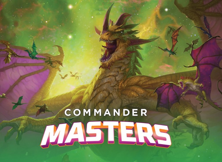 2° PREVIEW EXCLUSIVA COMMANDER&nbsp;MASTERS