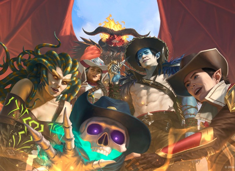 Outlaws Of Thunder Junction: Análisis de&nbsp;Comandantes.