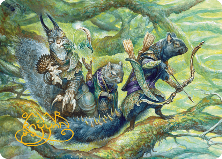 The Odd Acorn&nbsp;Gang