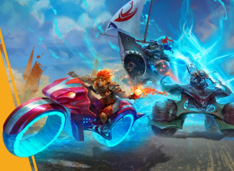 Aetherdrift: Análisis de Comandantes.