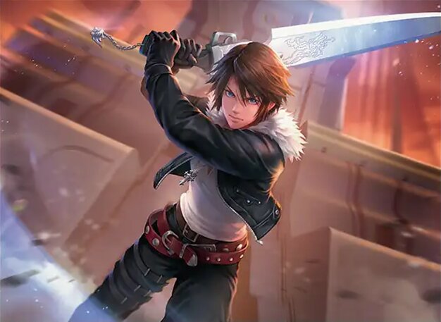 Squall, SeeD Mercenary #TEMONTOTUPRECON – Lucha de Tontines