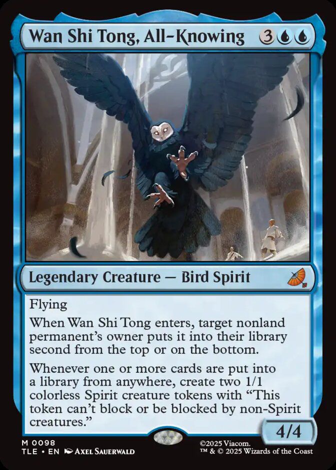 Wan Shi Tong, All-Knowing. – Lucha de Tontines