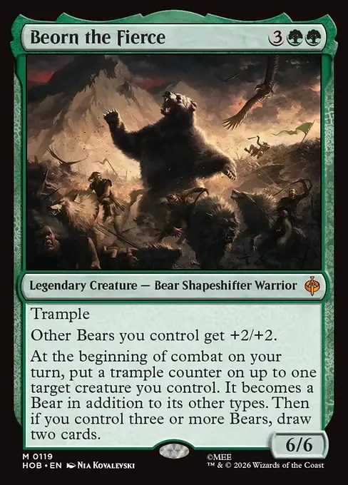 Beorn the Fierce (The Hobbit #119) Beorn the Fierce (The Hobbit #119)