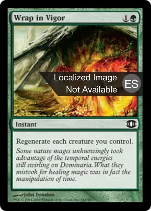 Wrap in Vigor (Future Sight #141) Wrap in Vigor (Future Sight #141)