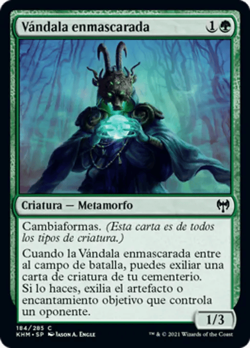 Masked Vandal (Kaldheim #184) Masked Vandal (Kaldheim #184)