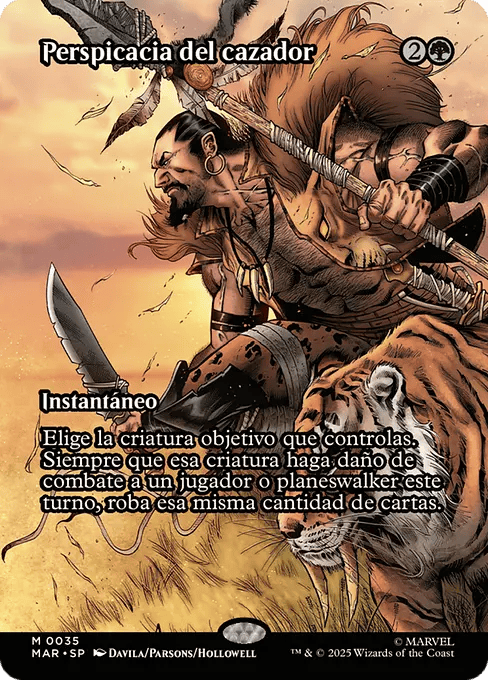 Hunter's Insight (Marvel Universe #35) Hunter's Insight (Marvel Universe #35)