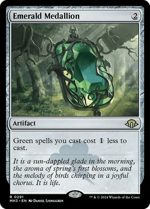 Emerald Medallion (Modern Horizons 3 #291) Emerald Medallion (Modern Horizons 3 #291)