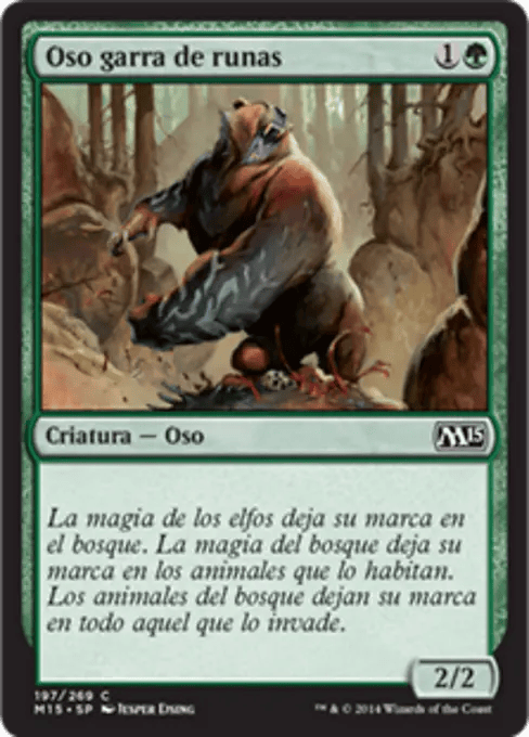 Runeclaw Bear (Magic 2015 #197) Runeclaw Bear (Magic 2015 #197)