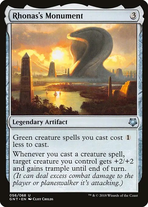Rhonas's Monument (Game Night #56) Rhonas's Monument (Game Night #56)