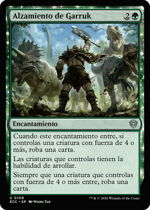 Garruk's Uprising (Lorwyn Eclipsed Commander #109) Garruk's Uprising (Lorwyn Eclipsed Commander #109)