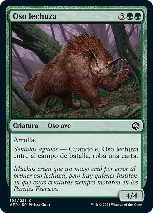 Owlbear (Adventures in the Forgotten Realms #198) Owlbear (Adventures in the Forgotten Realms #198)