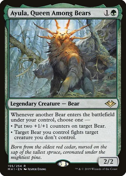 Ayula, Queen Among Bears (Modern Horizons #155) Ayula, Queen Among Bears (Modern Horizons #155)