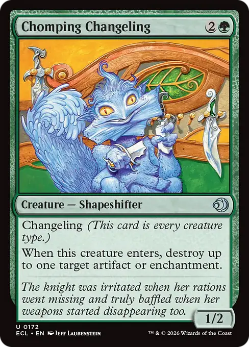 Chomping Changeling (Lorwyn Eclipsed #172) Chomping Changeling (Lorwyn Eclipsed #172)