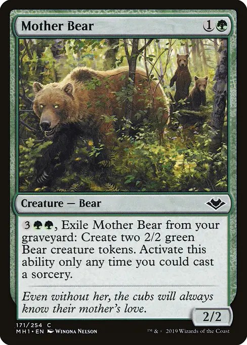 Mother Bear (Modern Horizons #171) Mother Bear (Modern Horizons #171)